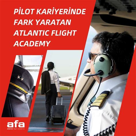 atlantik uçuş akademisi